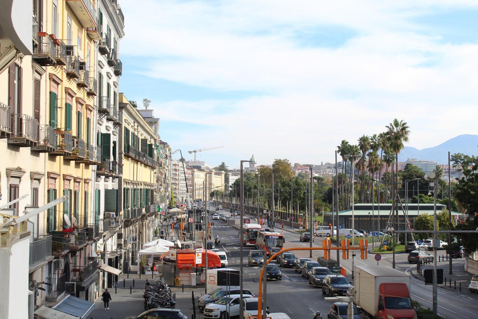 Punto Felice Riviera - Centro Citta Lungomare Caracciolo Ξενοδοχείο Νάπολη Εξωτερικό φωτογραφία