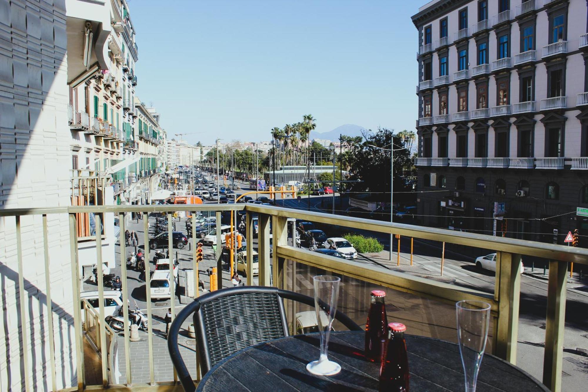 Punto Felice Riviera - Centro Citta Lungomare Caracciolo Ξενοδοχείο Νάπολη Εξωτερικό φωτογραφία