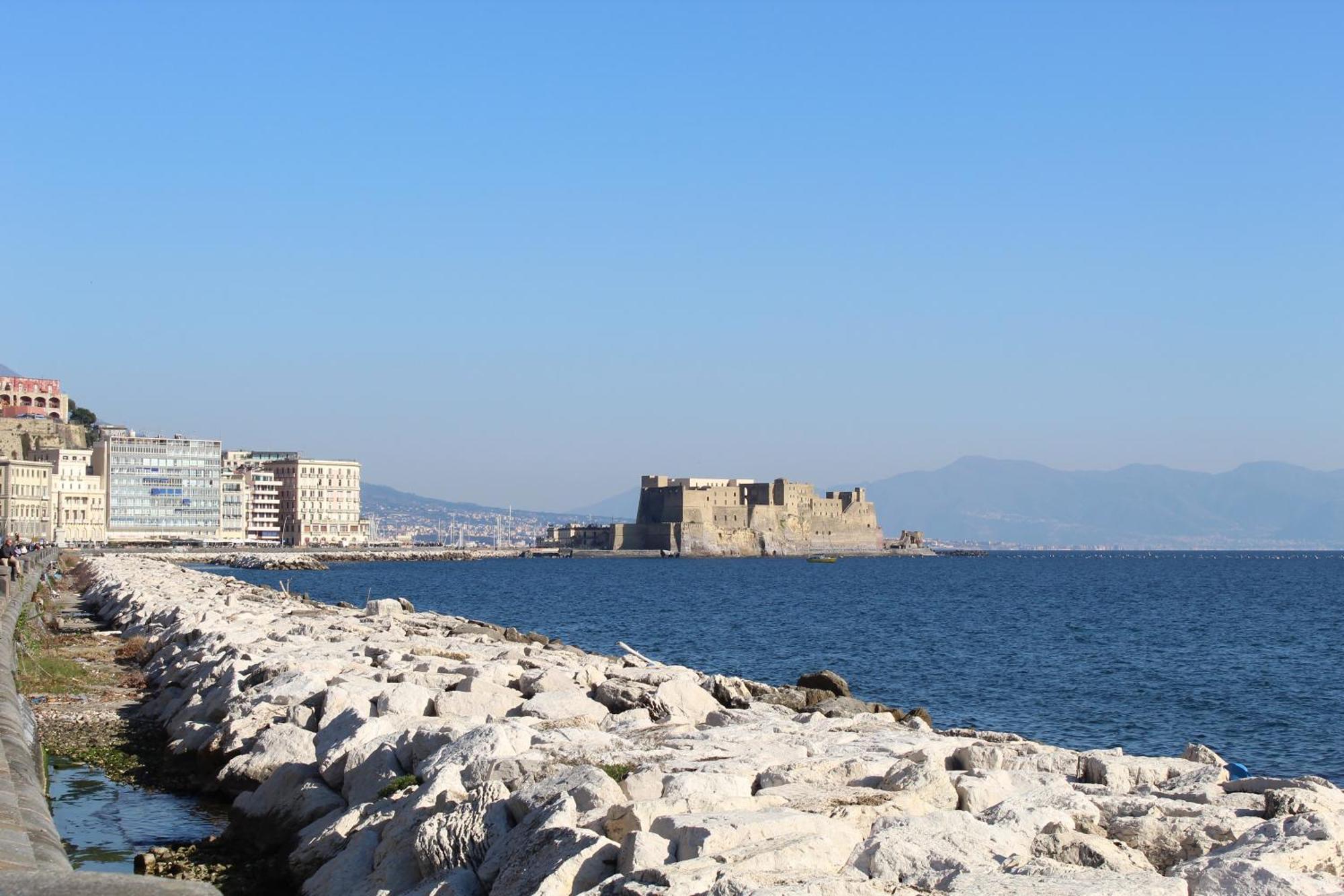 Punto Felice Riviera - Centro Citta Lungomare Caracciolo Ξενοδοχείο Νάπολη Εξωτερικό φωτογραφία